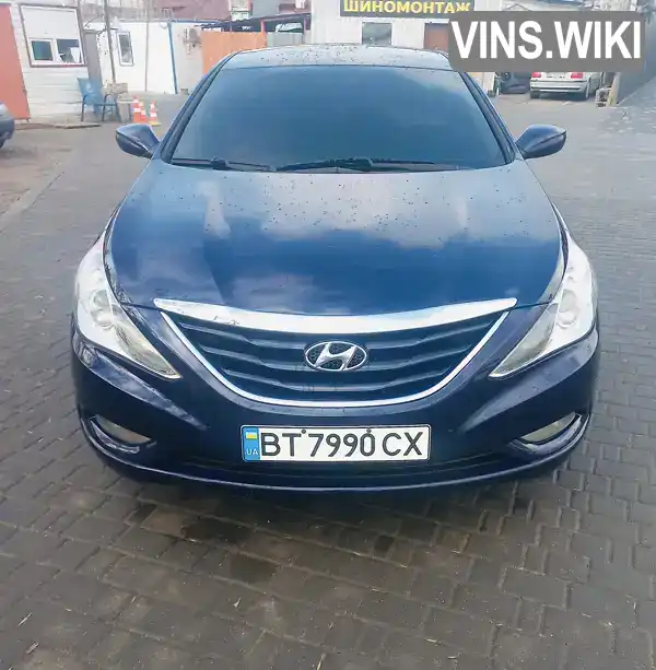 Седан Hyundai Sonata 2012 2.36 л. Автомат обл. Миколаївська, Миколаїв - Фото 1/20