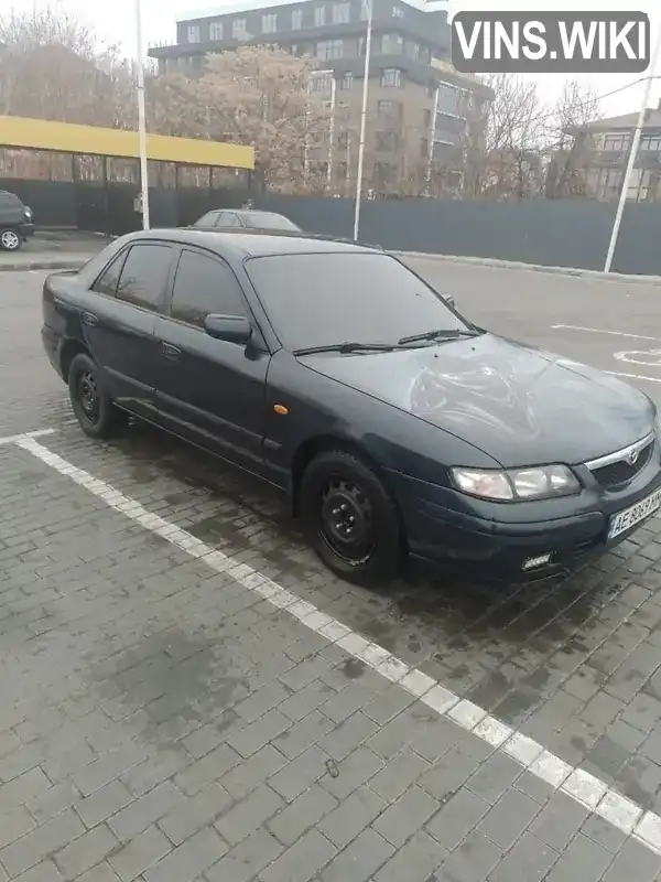 Седан Mazda 626 1997 2 л. Автомат обл. Днепропетровская, Днепр (Днепропетровск) - Фото 1/8