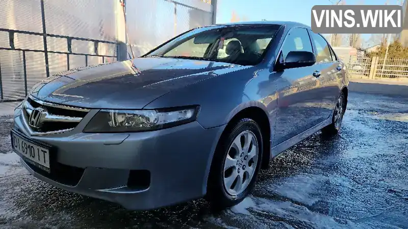 Седан Honda Accord 2007 null_content л. Ручна / Механіка обл. Одеська, Одеса - Фото 1/8