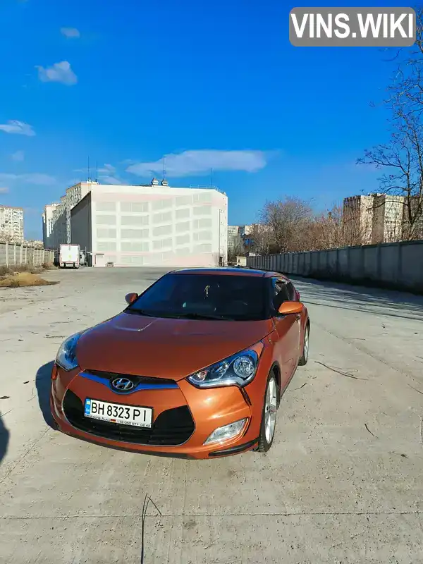 Хетчбек Hyundai Veloster 2015 null_content л. Автомат обл. Одеська, Одеса - Фото 1/21