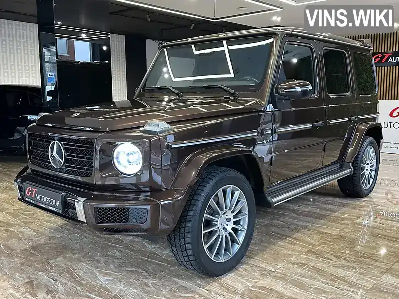 Позашляховик / Кросовер Mercedes-Benz G-Class 2020 3.98 л. Автомат обл. Київська, Київ - Фото 1/21