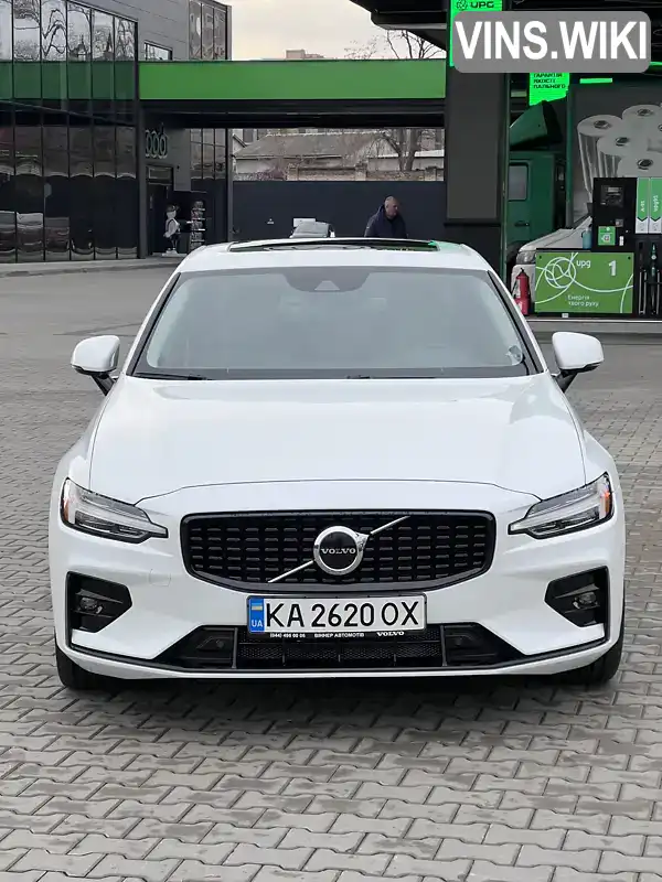 Седан Volvo S60 2020 1.97 л. Автомат обл. Київська, Київ - Фото 1/21