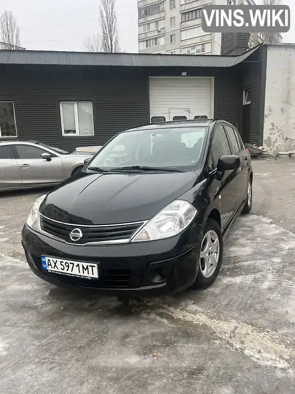 Хетчбек Nissan TIIDA 2011 1.6 л. Ручна / Механіка обл. Харківська, Харків - Фото 1/21