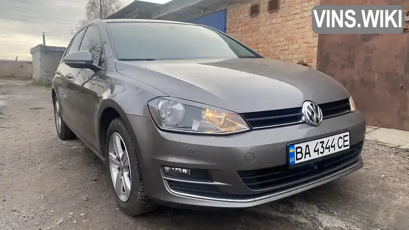 Хетчбек Volkswagen Golf 2013 1.6 л. Ручна / Механіка обл. Кіровоградська, Олександрія - Фото 1/21