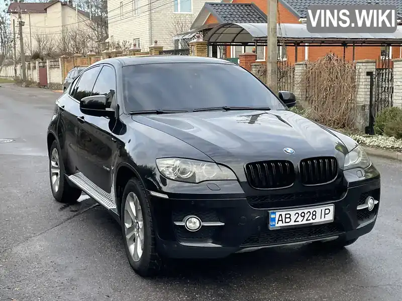 Позашляховик / Кросовер BMW X6 2008 2.98 л. Автомат обл. Вінницька, Вінниця - Фото 1/21