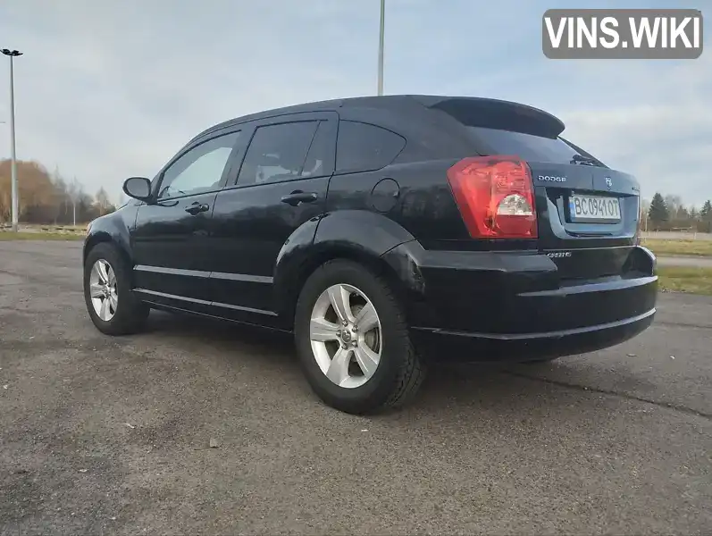 Позашляховик / Кросовер Dodge Caliber 2011 2 л. Автомат обл. Львівська, Львів - Фото 1/21