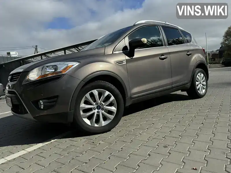 Позашляховик / Кросовер Ford Kuga 2011 2 л. Ручна / Механіка обл. Хмельницька, Хмельницький - Фото 1/11