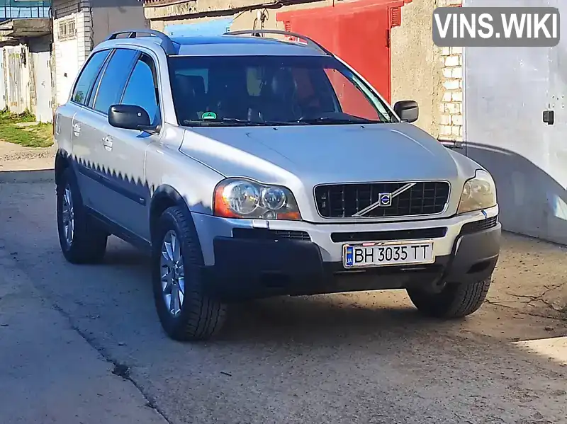 Позашляховик / Кросовер Volvo XC90 2003 2.4 л. Автомат обл. Одеська, Біляївка - Фото 1/8