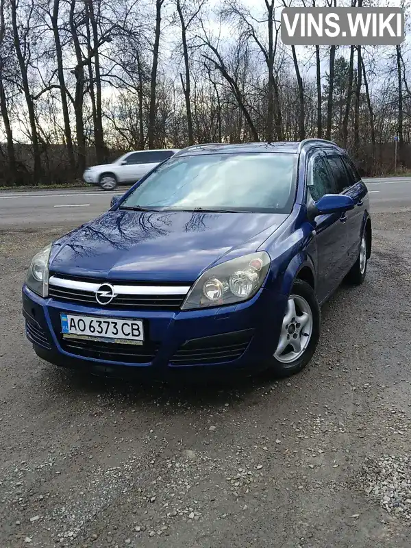 Універсал Opel Astra 2005 1.7 л. Ручна / Механіка обл. Івано-Франківська, Калуш - Фото 1/10