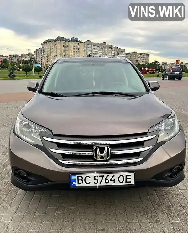 Позашляховик / Кросовер Honda CR-V 2014 2.35 л. Автомат обл. Львівська, Львів - Фото 1/11