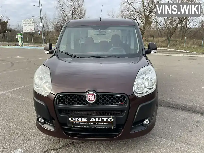 Мінівен Fiat Doblo 2013 1.6 л. Автомат обл. Київська, Київ - Фото 1/21