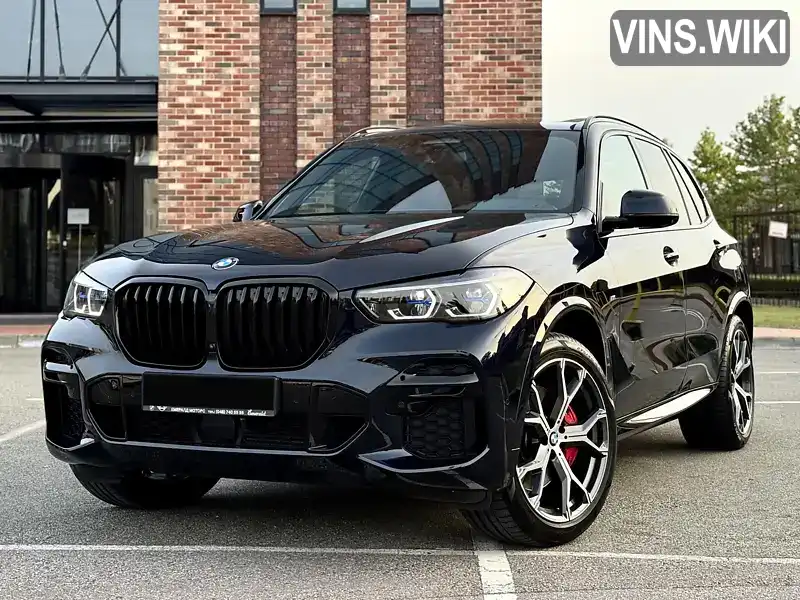 Позашляховик / Кросовер BMW X5 2022 2.99 л. Автомат обл. Київська, Київ - Фото 1/21