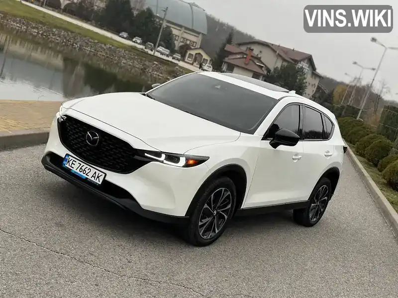 Позашляховик / Кросовер Mazda CX-5 2022 2.49 л. Автомат обл. Дніпропетровська, Дніпро (Дніпропетровськ) - Фото 1/19