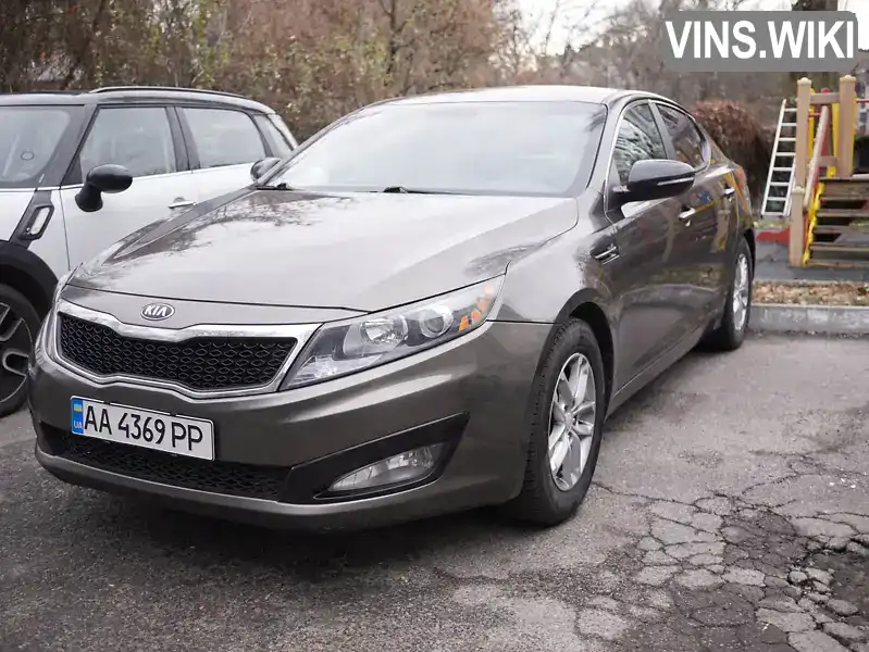 Седан Kia Optima 2013 2.36 л. обл. Київська, Київ - Фото 1/11