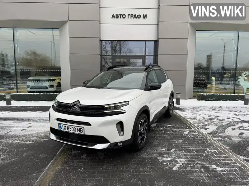 Позашляховик / Кросовер Citroen C5 Aircross 2023 2 л. Автомат обл. Харківська, Харків - Фото 1/21