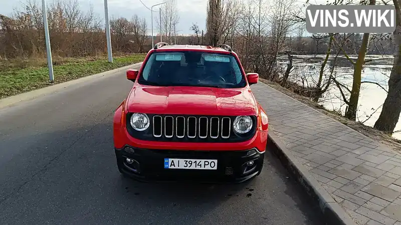 Позашляховик / Кросовер Jeep Renegade 2016 2.36 л. Автомат обл. Київська, Васильків - Фото 1/21