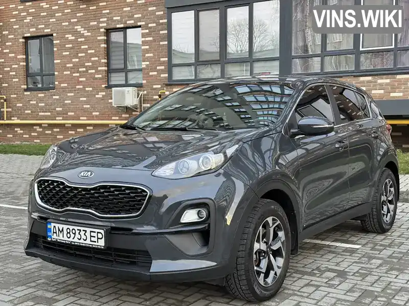 Позашляховик / Кросовер Kia Sportage 2021 1.6 л. Автомат обл. Житомирська, Житомир - Фото 1/21