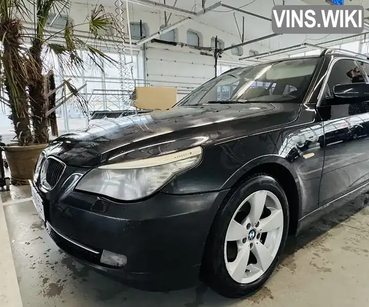 Универсал BMW 5 Series 2008 3 л. Автомат обл. Николаевская, Николаев - Фото 1/9