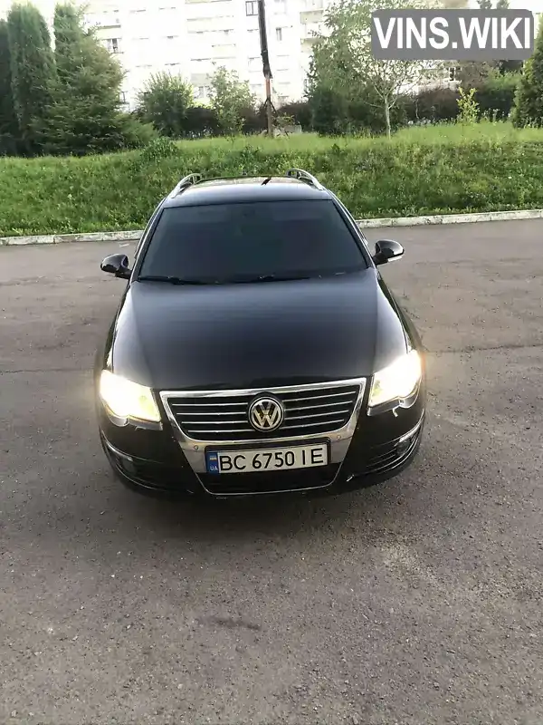 Універсал Volkswagen Passat 2010 1.97 л. Ручна / Механіка обл. Львівська, Трускавець - Фото 1/6