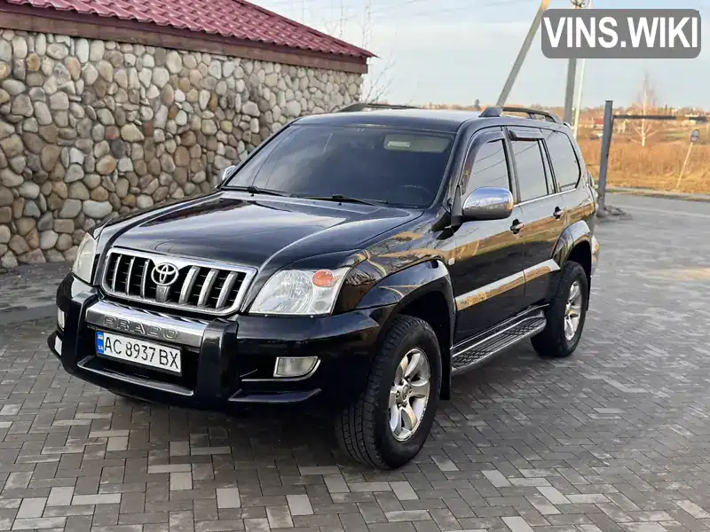 Позашляховик / Кросовер Toyota Land Cruiser Prado 2007 null_content л. Автомат обл. Волинська, Луцьк - Фото 1/19