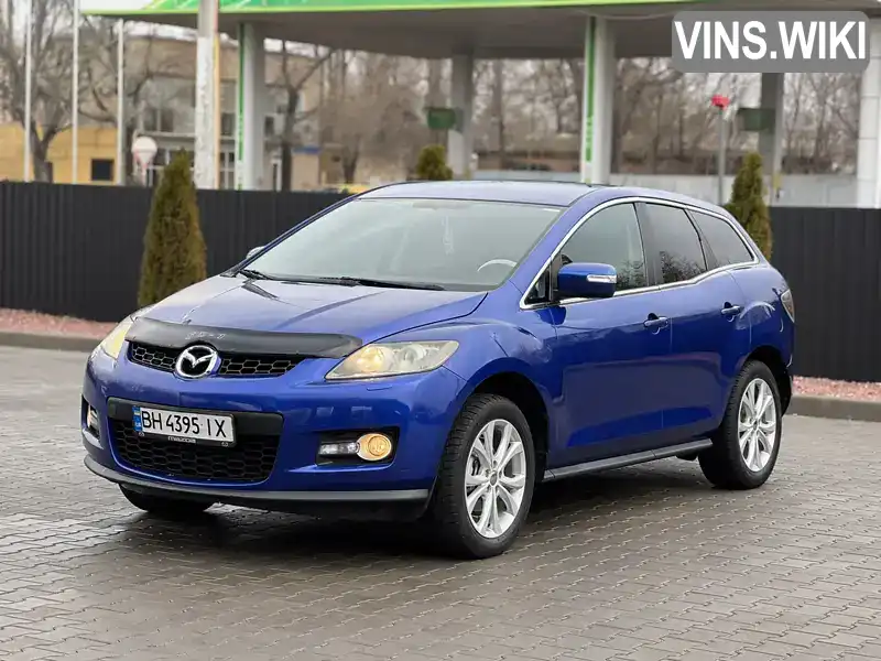 Позашляховик / Кросовер Mazda CX-7 2007 2.26 л. Автомат обл. Одеська, Одеса - Фото 1/21