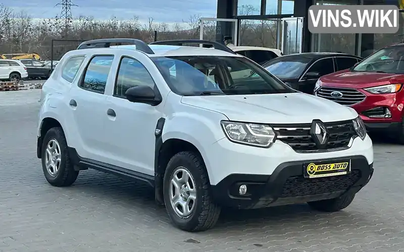 Позашляховик / Кросовер Renault Duster 2018 1.6 л. Ручна / Механіка обл. Чернівецька, Кіцмань - Фото 1/17