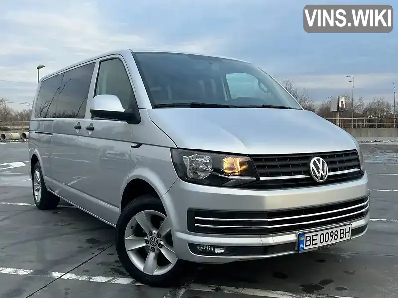 Минивэн Volkswagen Transporter 2016 1.97 л. Ручная / Механика обл. Киевская, Киев - Фото 1/21