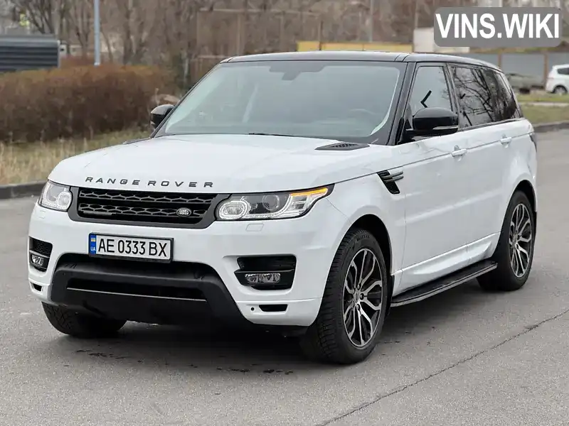 Позашляховик / Кросовер Land Rover Range Rover Sport 2016 2.99 л. Автомат обл. Дніпропетровська, Дніпро (Дніпропетровськ) - Фото 1/21