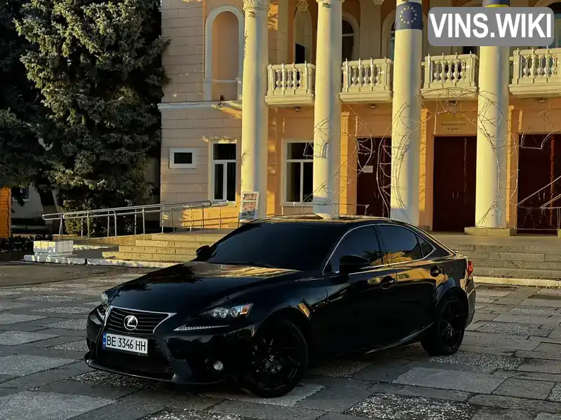 Седан Lexus IS 2014 2.5 л. Автомат обл. Київська, Київ - Фото 1/21