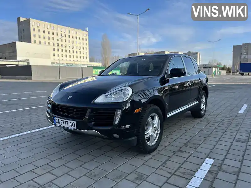 Позашляховик / Кросовер Porsche Cayenne 2008 3.6 л. Автомат обл. Черкаська, Черкаси - Фото 1/21