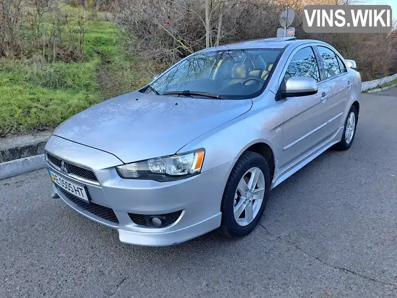 Седан Mitsubishi Lancer 2007 2 л. Автомат обл. Одеська, Одеса - Фото 1/21