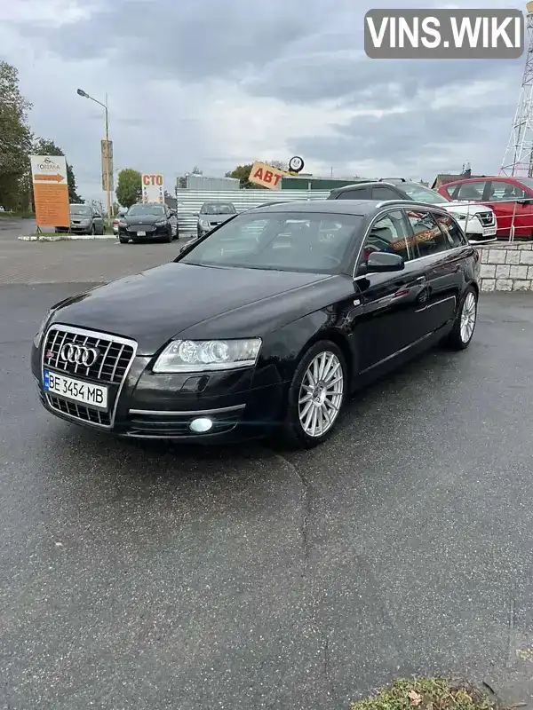 WAUZZZ4F06N080084 Audi A6 2005 Універсал 2.97 л. Фото 1