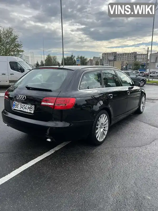 WAUZZZ4F06N080084 Audi A6 2005 Універсал 2.97 л. Фото 2