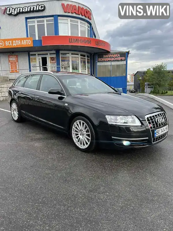 WAUZZZ4F06N080084 Audi A6 2005 Універсал 2.97 л. Фото 4