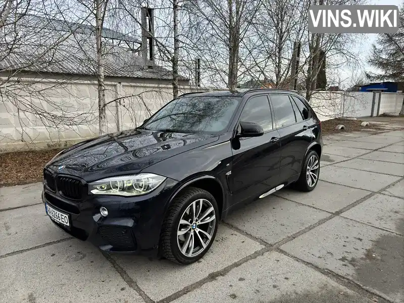 Позашляховик / Кросовер BMW X5 2014 3 л. Автомат обл. Київська, Київ - Фото 1/21