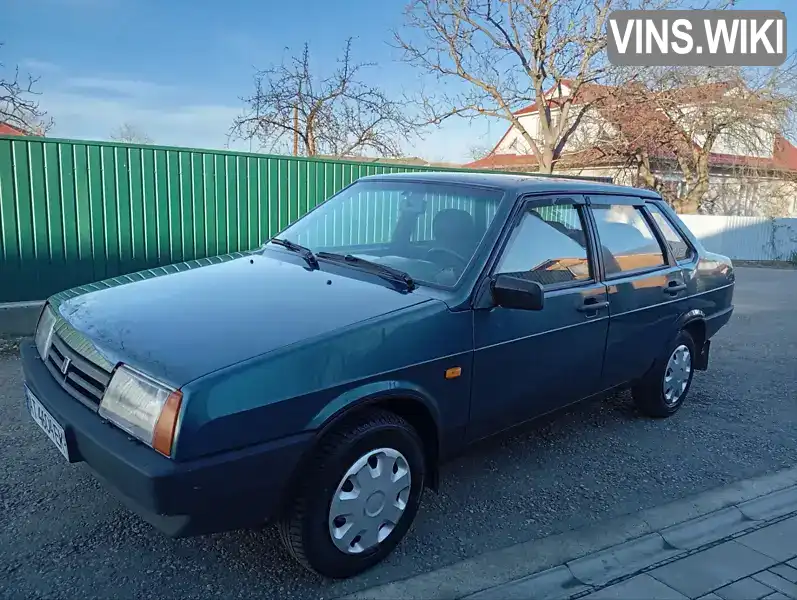 Седан ВАЗ / Lada 21099 2001 1.6 л. Ручна / Механіка обл. Івано-Франківська, Косів - Фото 1/21