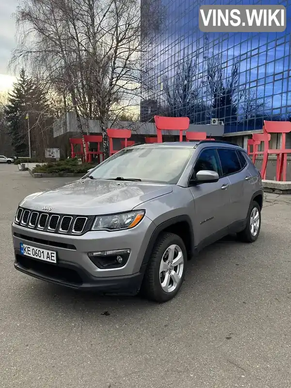 Позашляховик / Кросовер Jeep Compass 2019 2.36 л. Автомат обл. Дніпропетровська, Дніпро (Дніпропетровськ) - Фото 1/17