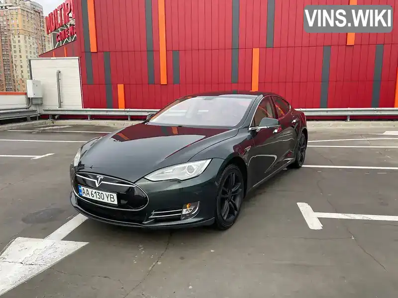 Ліфтбек Tesla Model S 2013 null_content л. Автомат обл. Київська, Київ - Фото 1/21