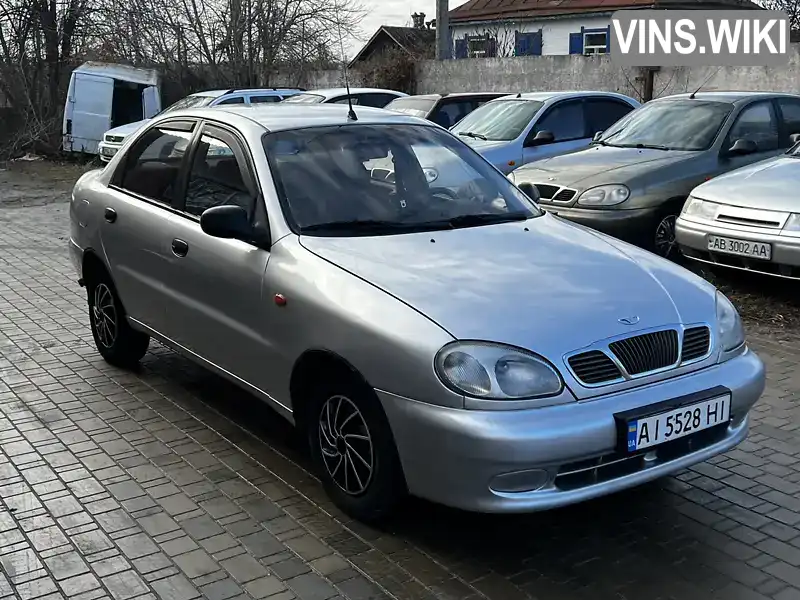 Седан Daewoo Lanos 2004 1.5 л. обл. Черкаська, Золотоноша - Фото 1/9