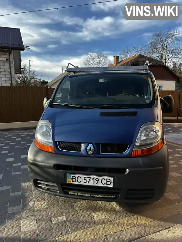 Мінівен Renault Trafic 2006 1.87 л. Ручна / Механіка обл. Львівська, Трускавець - Фото 1/10