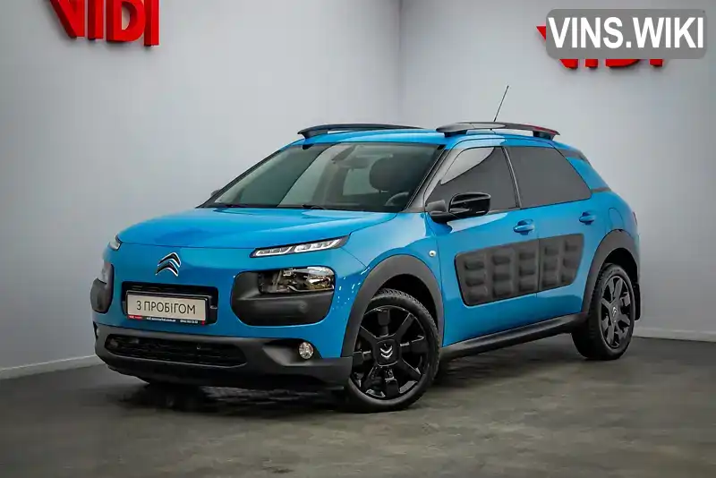 Позашляховик / Кросовер Citroen C4 Cactus 2018 1.6 л. Автомат обл. Київська, Київ - Фото 1/21