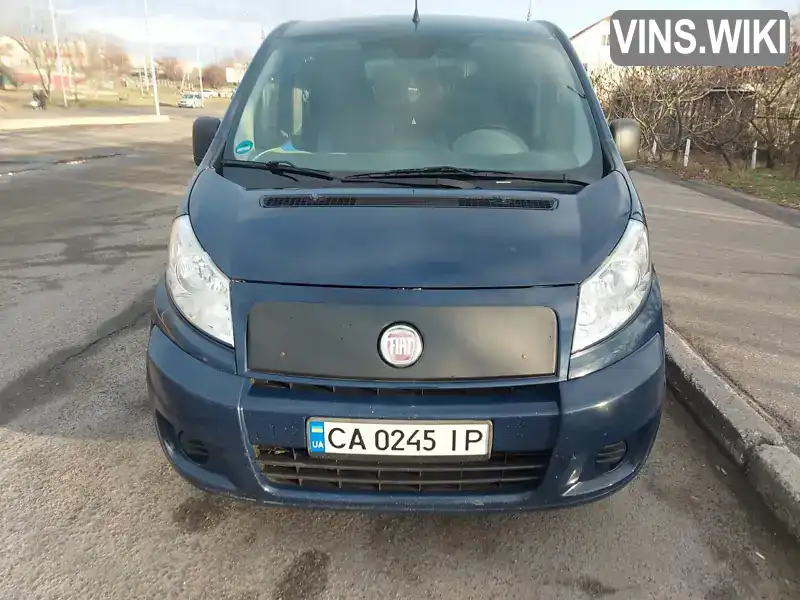 Мінівен Fiat Scudo 2008 2 л. Ручна / Механіка обл. Черкаська, Сміла - Фото 1/15