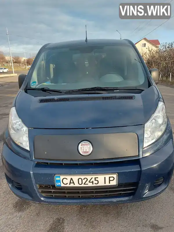 ZFA27000064139953 Fiat Scudo 2008 Минивэн 2 л. Фото 2