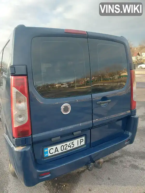 ZFA27000064139953 Fiat Scudo 2008 Минивэн 2 л. Фото 8