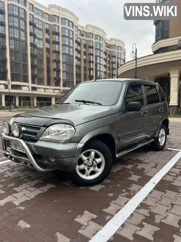 Позашляховик / Кросовер Chevrolet Niva 2005 1.69 л. Ручна / Механіка обл. Київська, Київ - Фото 1/13