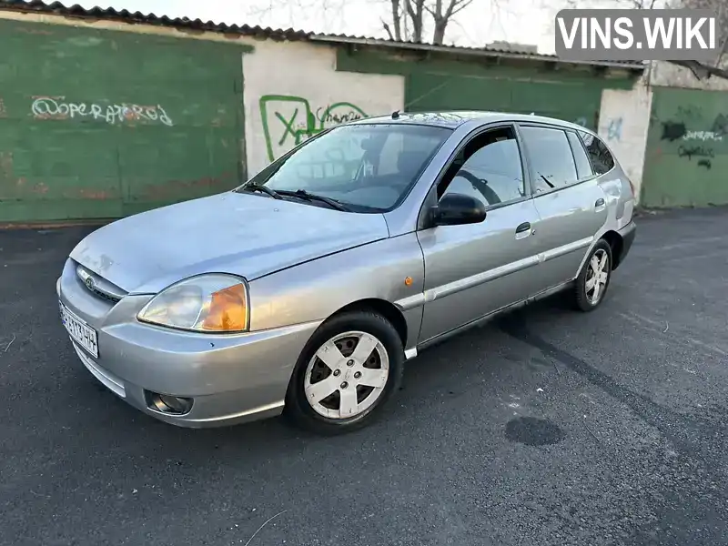 Універсал Kia Rio 2003 1.3 л. Ручна / Механіка обл. Одеська, Одеса - Фото 1/15