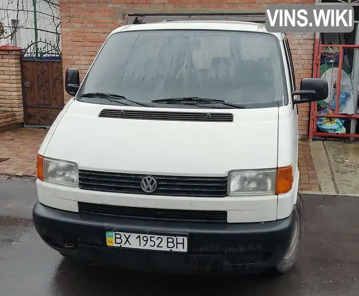 Минивэн Volkswagen Transporter 1998 null_content л. Ручная / Механика обл. Хмельницкая, Хмельницкий - Фото 1/17