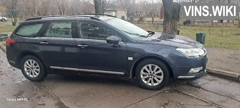 Универсал Citroen C5 2013 1.6 л. Автомат обл. Запорожская, Запорожье - Фото 1/9