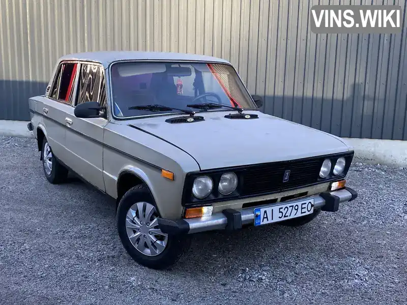 Седан ВАЗ / Lada 2106 1989 1.29 л. обл. Київська, Біла Церква - Фото 1/12