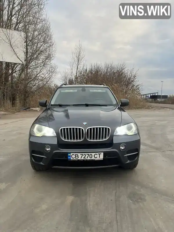 Позашляховик / Кросовер BMW X5 2010 2.98 л. Автомат обл. Чернігівська, Сосниця - Фото 1/16